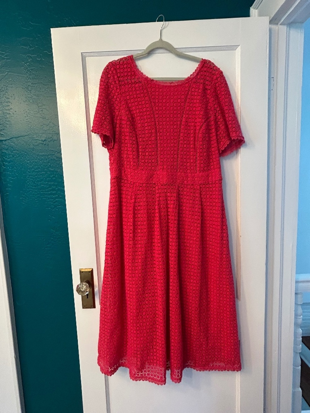 Boden Pink Dress 16R